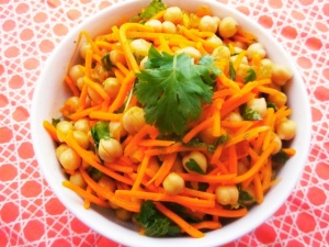 morroccan carrot salad